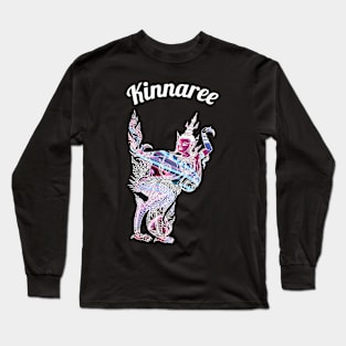 Thailand Kinnaree – Figure Of Thai Spiritual Good Fortune Long Sleeve T-Shirt